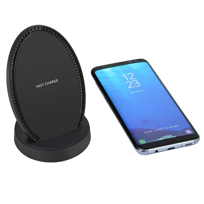 EHUNT 2020 инновационный продукт Qi Беспроводное зарядное устройство для Samsung Galaxy S6/S6