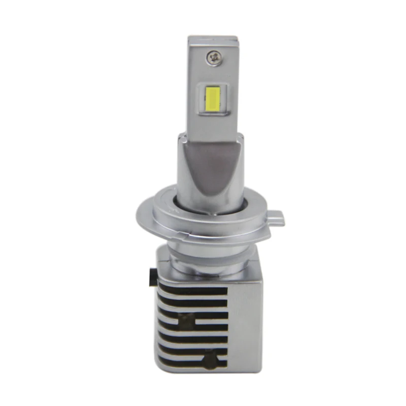 SHUOKE Best H7 Mini Led Headlight Lights Bulb For Projector Headlights 6000K White Light Bulbs with 2 Fans Free Shipping | Автомобили и