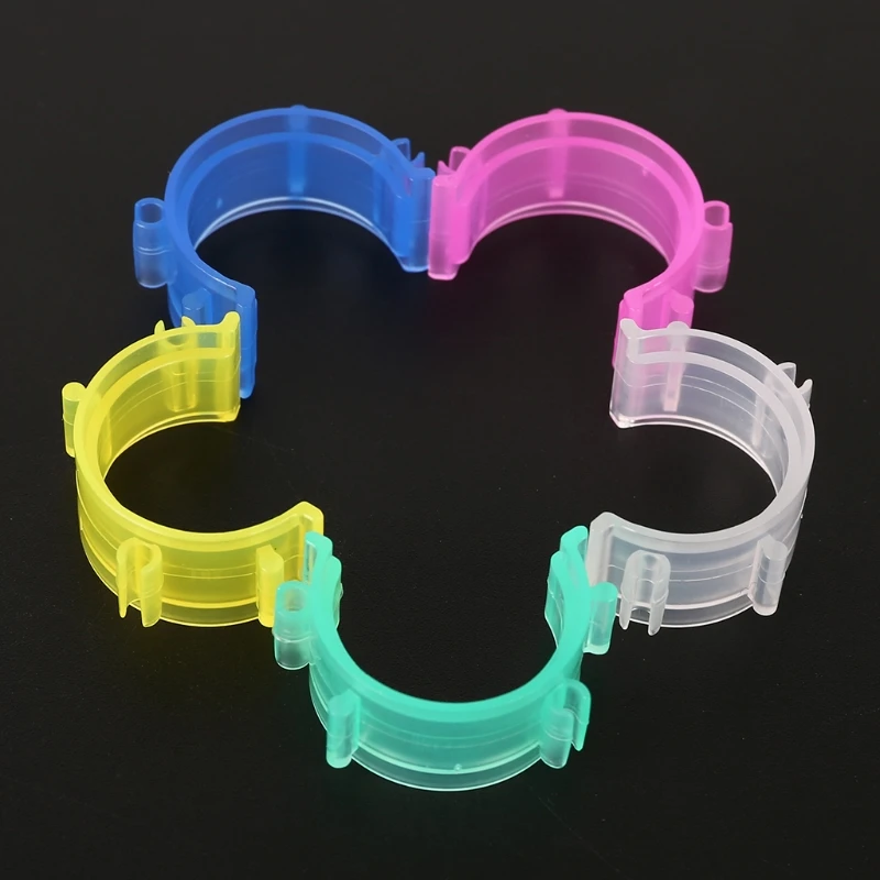 

50pcs/set Bobbin Buddies Holder Clips Thread Clamps Organizer for Sewing Machine Quilting Accessories Organizing