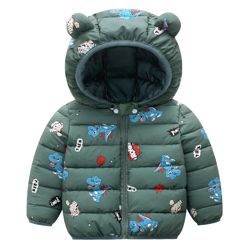 

BINIDUCKLING/Трендовое детское пуховое пальто для мальчиков и девочек, зимнее пуховое пальто на молнии с капюшоном для детей, утепленное теплое п...