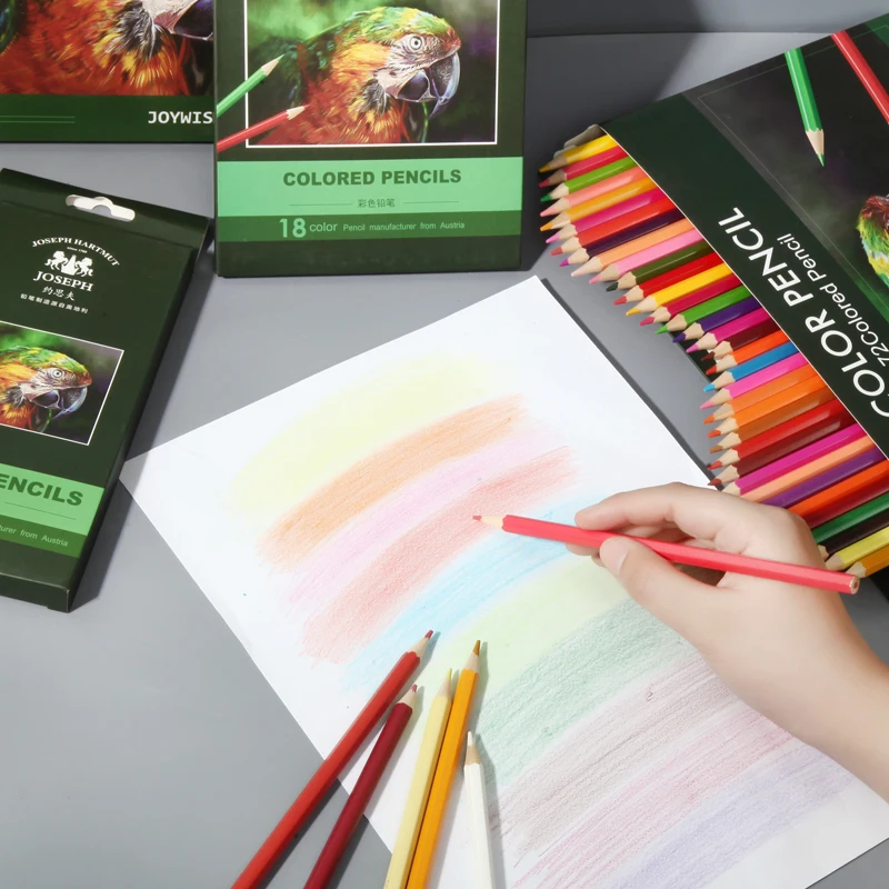 

72 Professional colored pencils Oil Wood color pencils Set Artist Painting Color Pencil For school Drawing Sketch Art Supplies