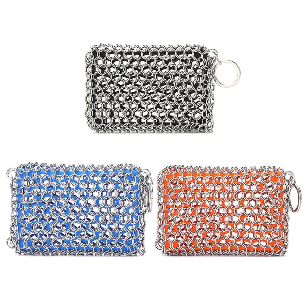 

Силиконовая сетка для кастрюль, прочный практичный кухонный инструмент для очистки, кольцо для мытья посуды, стальной шарик, артефакт для о...