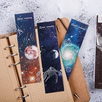 30pcspack exquisit roaming space book holder bookmark for books stationery marcapaginas material oficina papeleria office favor