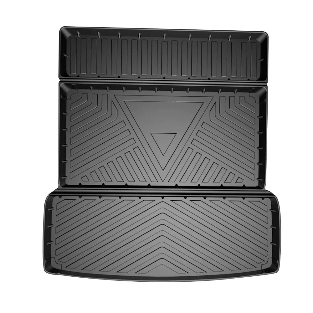 

Muchkey TPE Trunk Mat For Benz GLS-Class 2017-2019 Car Waterproof Non-Slip Custom Rubber 3D Cargo Liner Accessories