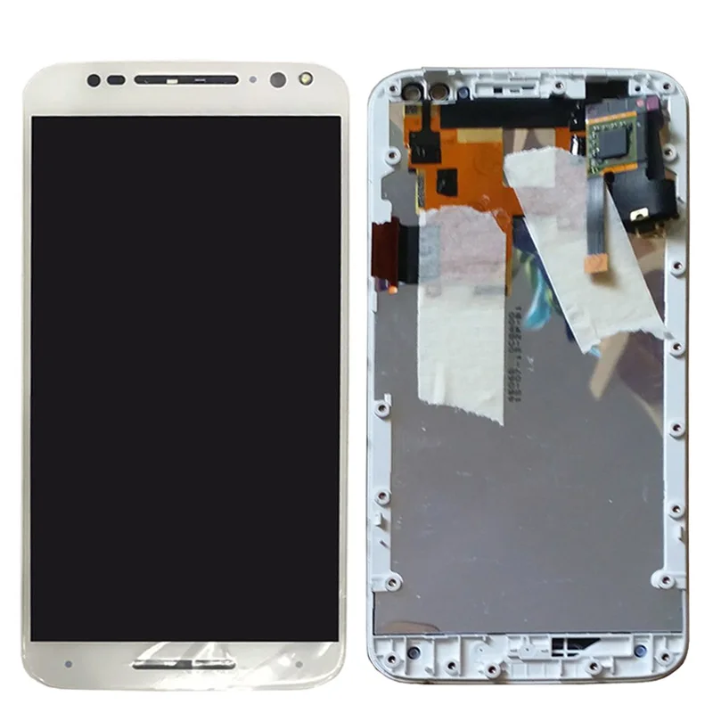 Для Motorola Moto X Style 5 7 &quotЖК дисплей сенсорный экран с рамкой для Pure X3 XT1570 XT1575 XT1572