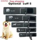 Ветеринарные манжеты для измерения артериального давления, манжеты для животных CONTEC08A, 5 типов мышейкошкисобакилошадислона с разъемом