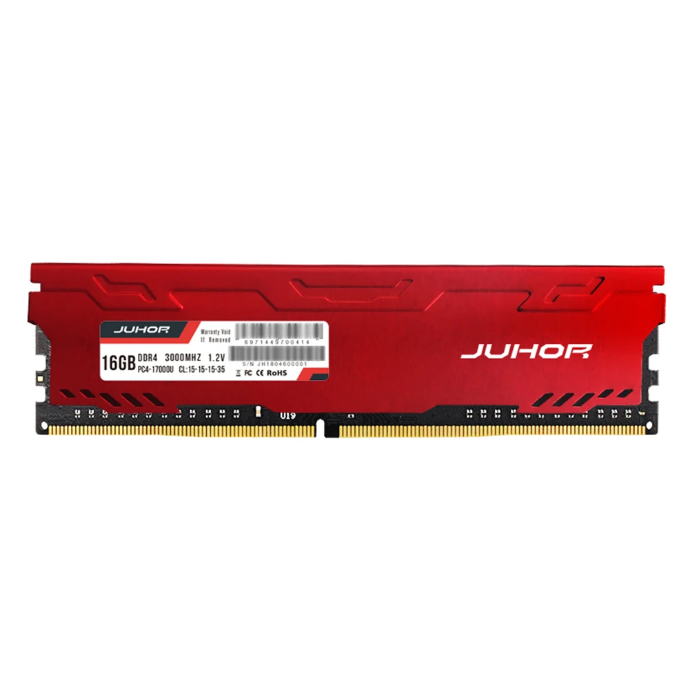 

2021 New 16GB 8GB 4GB 2400MHz 2666MHz 3000MHz Desktop Memory Module Random Access DDR4 RAM SDRAM Memory with Heat Spreader