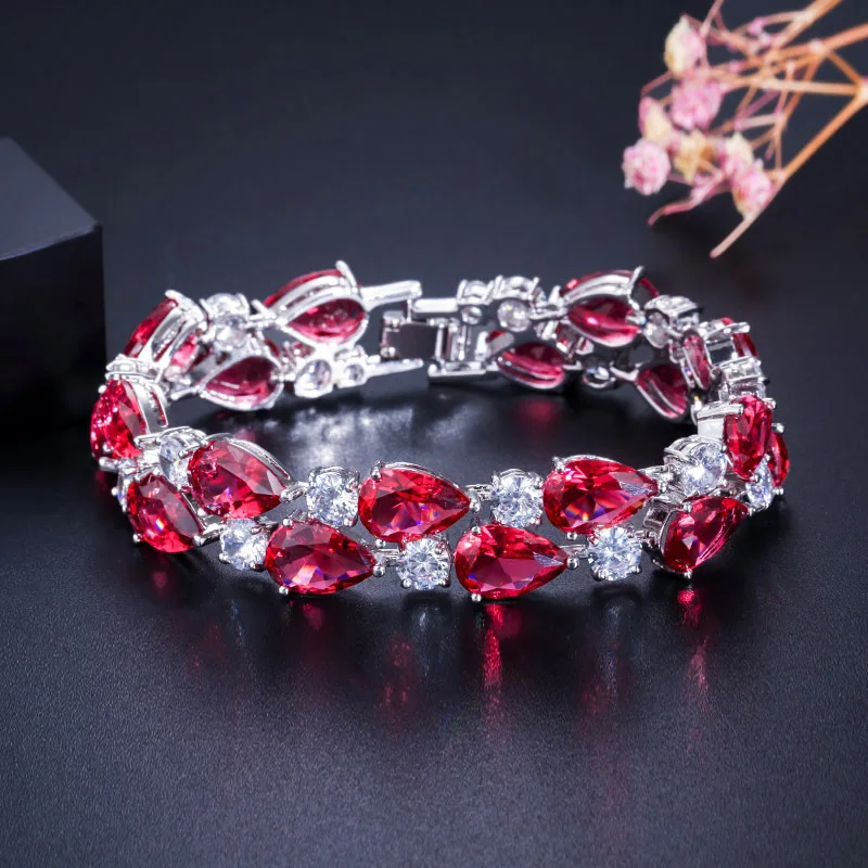 

2019 New Fashion Luxury Bracelet Super Flash Beautiful Crystal Bracelet For Women's Jewelry