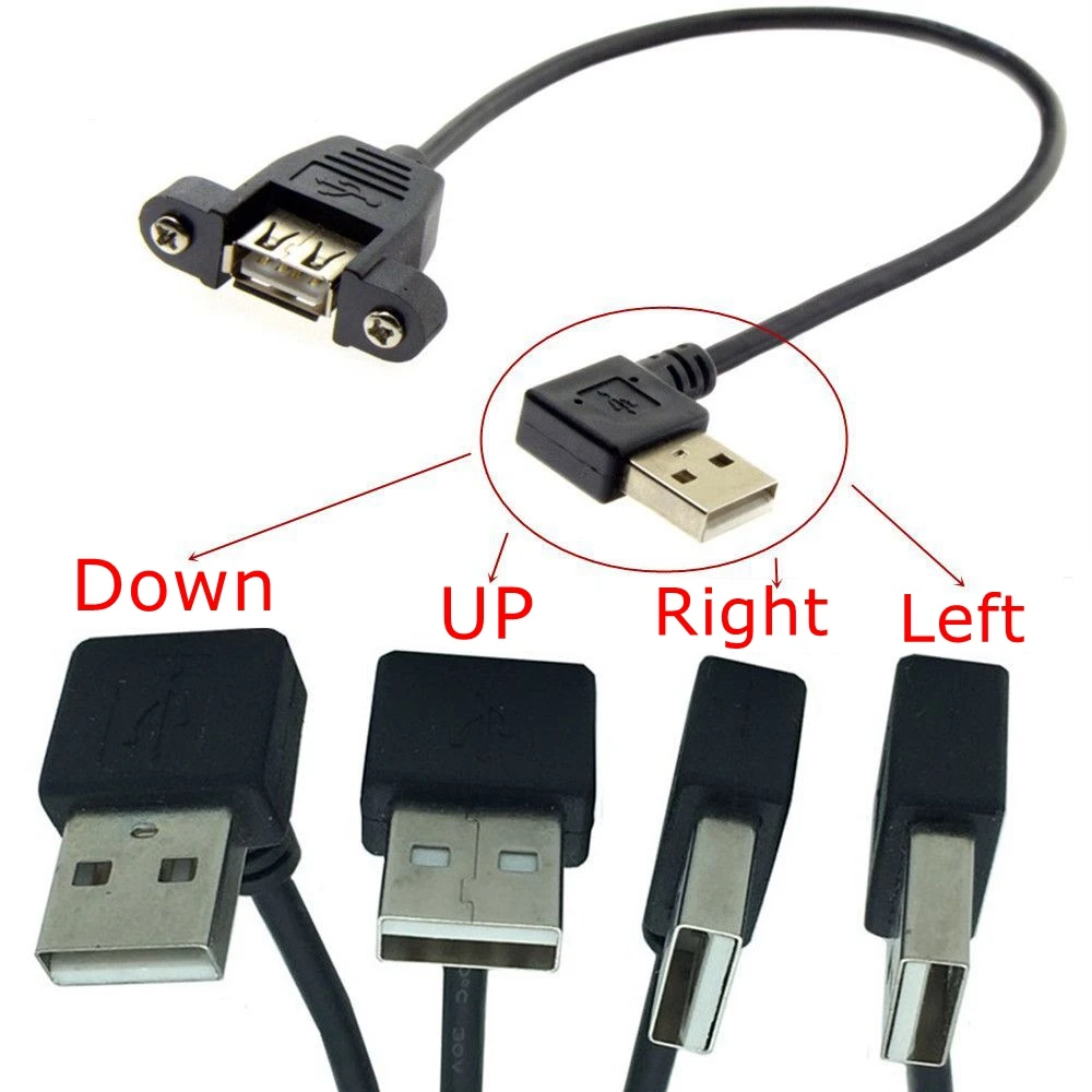 

Компьютерная линия передачи данных USB 2,0 B, розетка, Панельное крепление к USB, Удлинительный шнур для принтера с ушным креплением, Удлинительный кабель, проводной