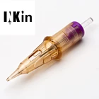 5 шт. INKin Перманентный макияж тату картридж иглы для бровей подводка для глаз губ микроблейдинг для PMU  SMP вращающийся с ручкой машины