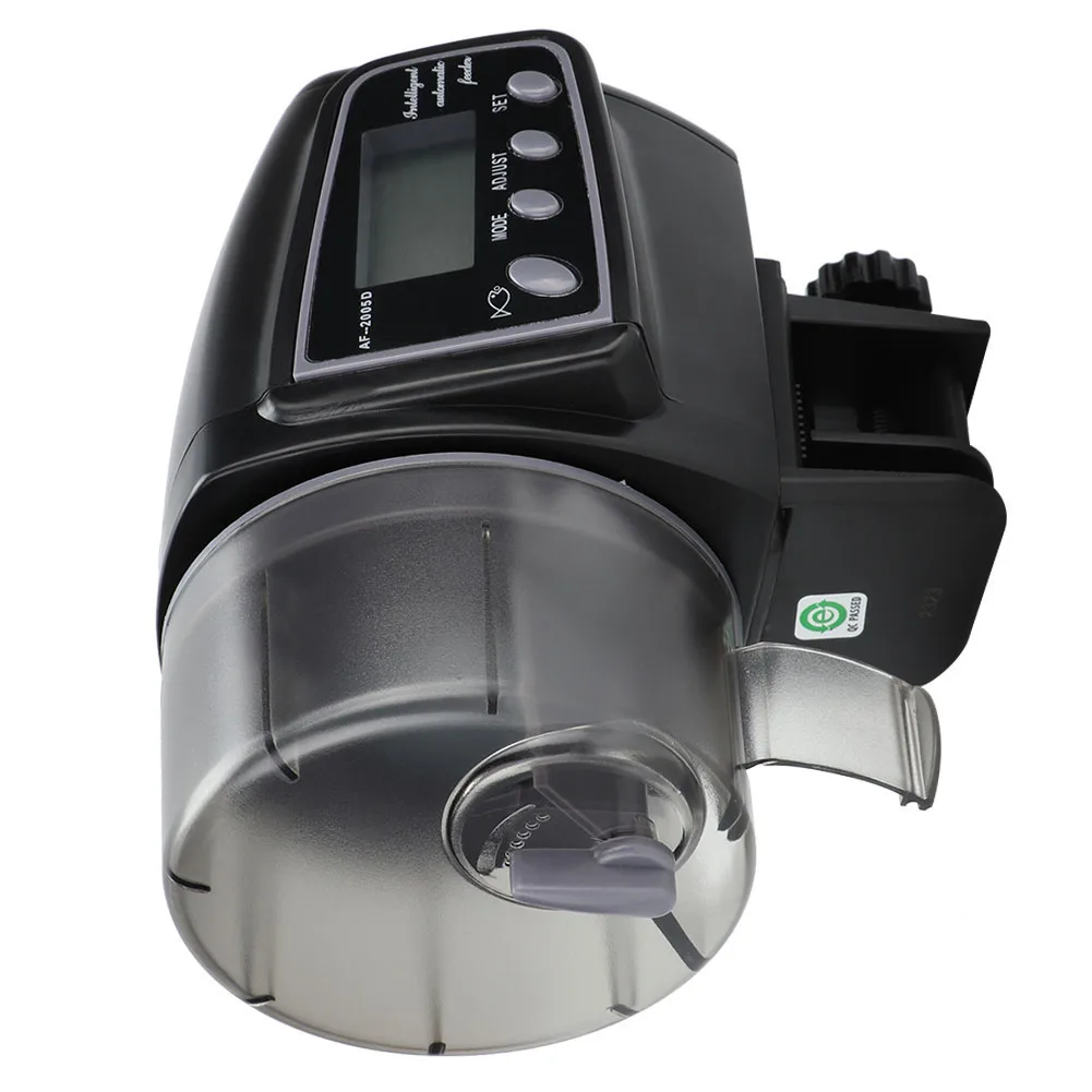 

LCD Screen Automatic Aquarium Fish Feeder Timing Fish Food Dispenser Fish Tank Accessories