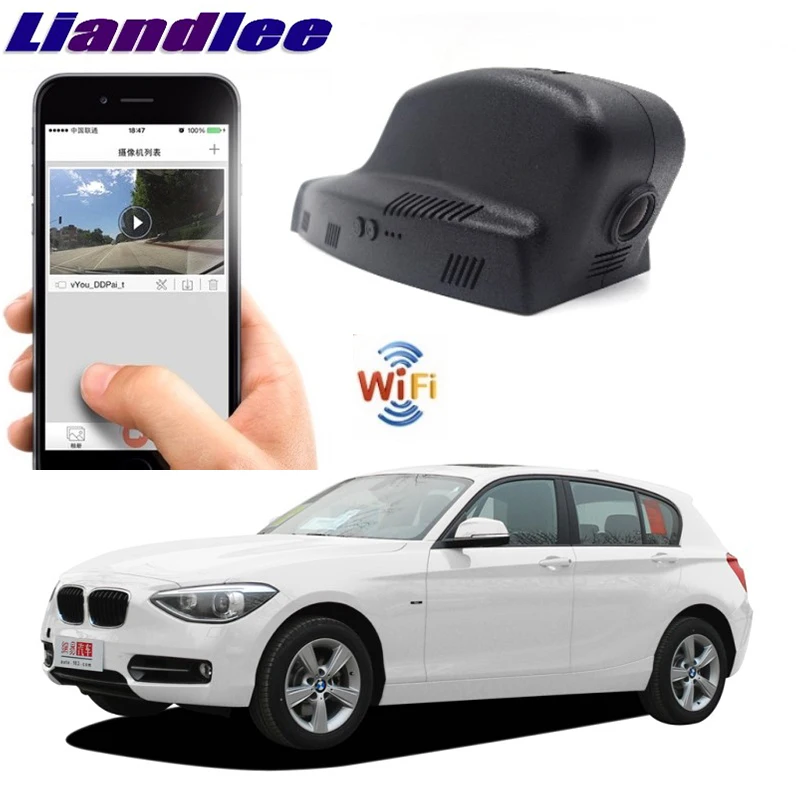 Видеорегистратор Liandlee для BMW 1 серии E81 2007 ~ 2012 с Wi-Fi | Автомобили и мотоциклы
