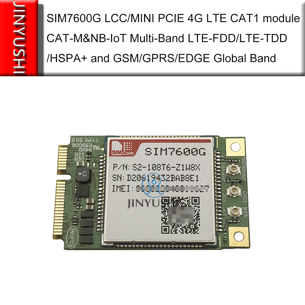 simcom sim7600g lcc pcie