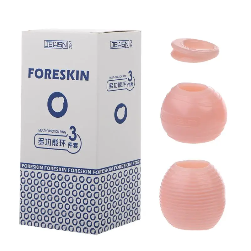 3 шт. набор секс пенис кольцо для пениса Силиконовое продукт секса Для мужчин