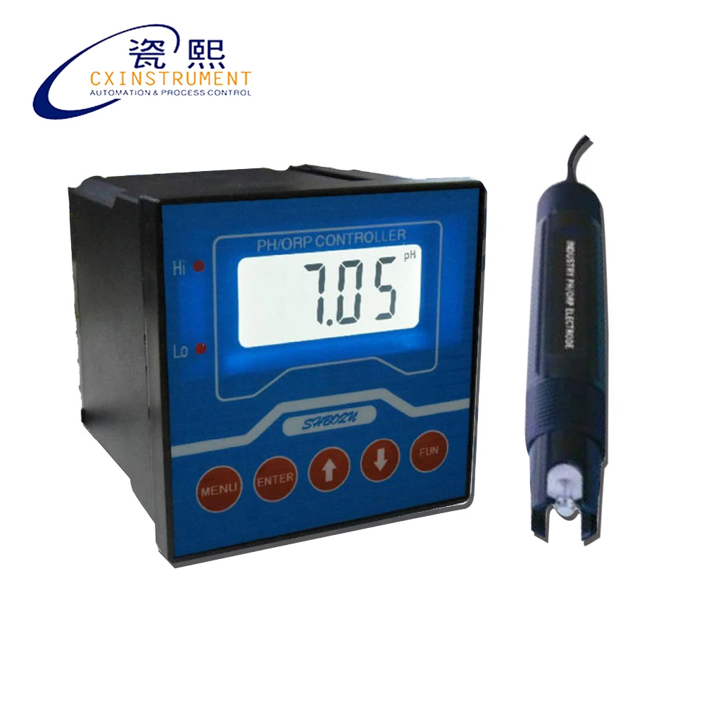 

pH Meter Diagram