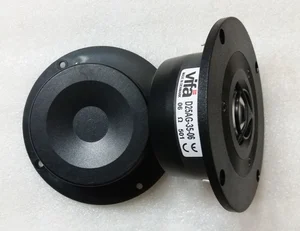 Динамик Vifa D25AG-35-06 алюминиевый Купольный, 4 дюйма, 2 шт.