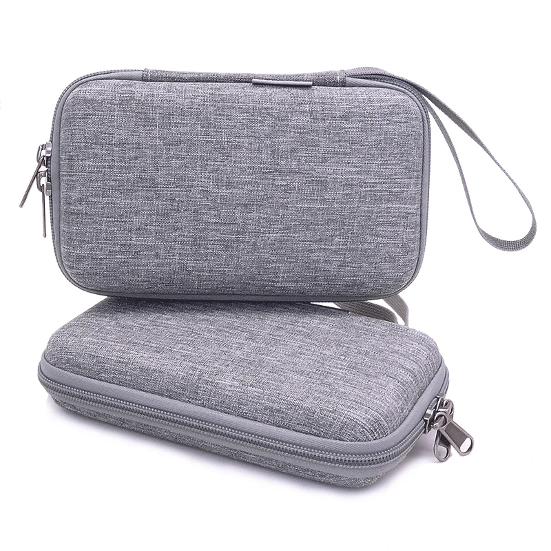 Сумка-органайзер для внешнего аккумулятора USB-кабеля наушников