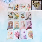 Карманное мини-зеркало для макияжа из нержавеющей стали