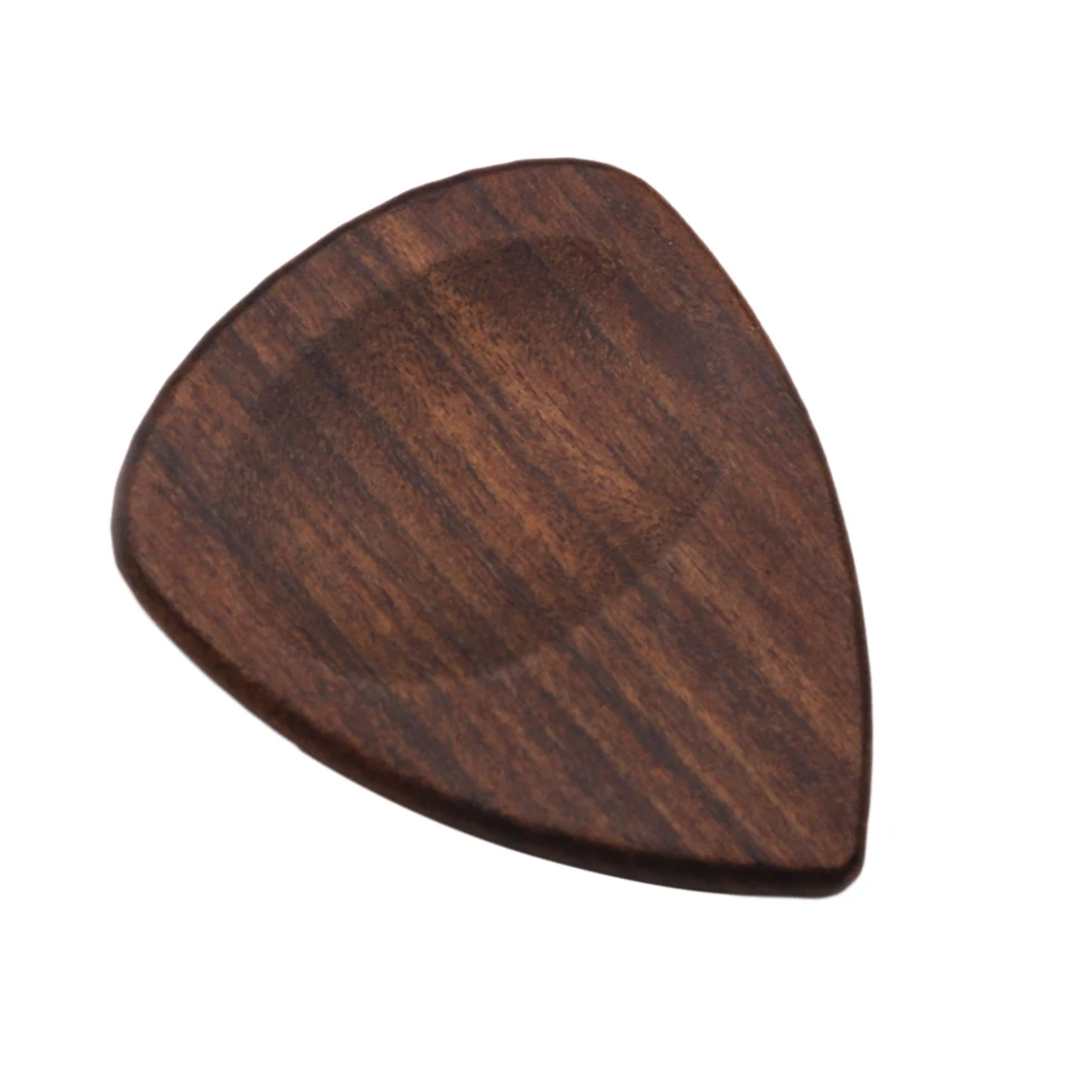 Деревянный медиатор для гитары Plectrum детали музыкальных инструментов аксессуары