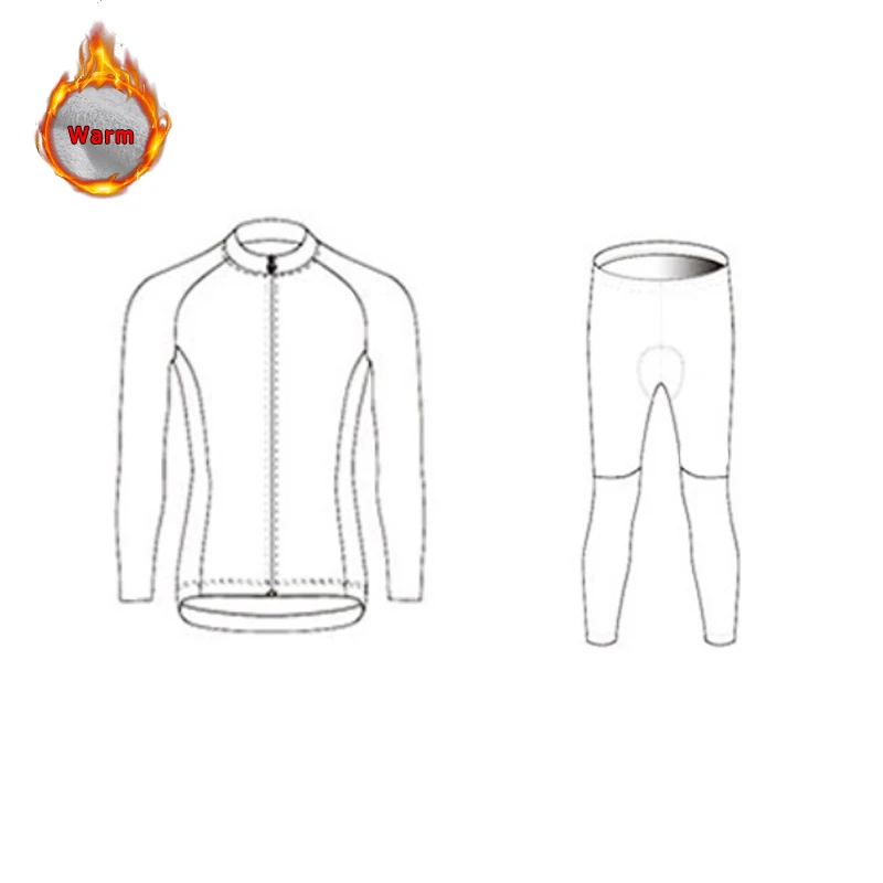 

Four seasons Team clothing customization cycling jersey Personalized graffiti customization cycling clothing suit