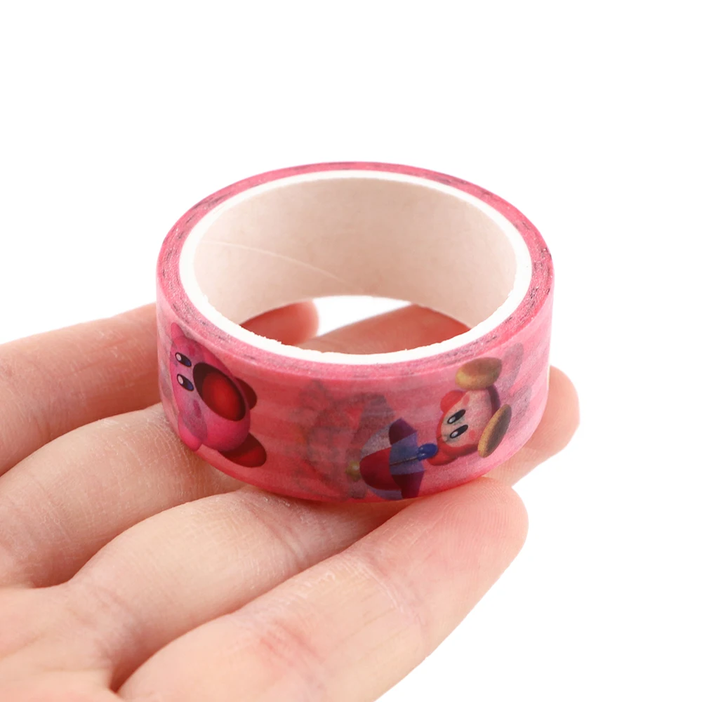 Игровая мультяшная декоративная лента FD0685 бумажная Маскировочная васи