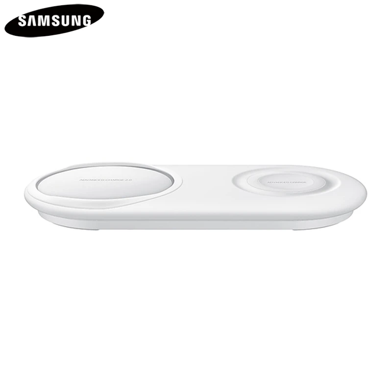 Оригинальное QI Быстрое беспроводное зарядное устройство EP-P5200 Duo Pad для samsung Galaxy Watch S10e S10Plus Note9 S10 Plus S9 S10X+ 25 Вт быстрая настенная