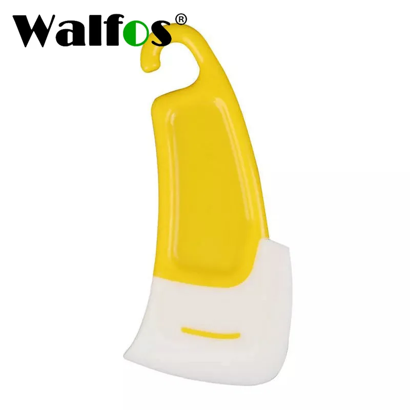 

Walfos Pan Raspador De Limpeza Cozinha Silicone Espátula Bolo Ferramenta De Cozimento Espátulas Pastelaria