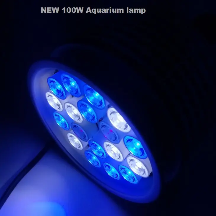 Новые горячие продукты коралловый фонарь led аквариумная люстра pet освещение аквариум лампа в форме растения профессиональная водная лампа роста