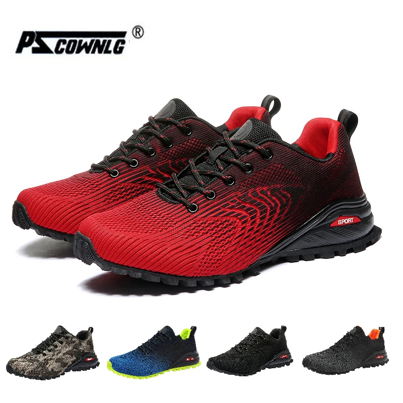 

Кроссовки мужские, сетчатые, дышащие, размеры 39-50, для походов, альпинизма, лето