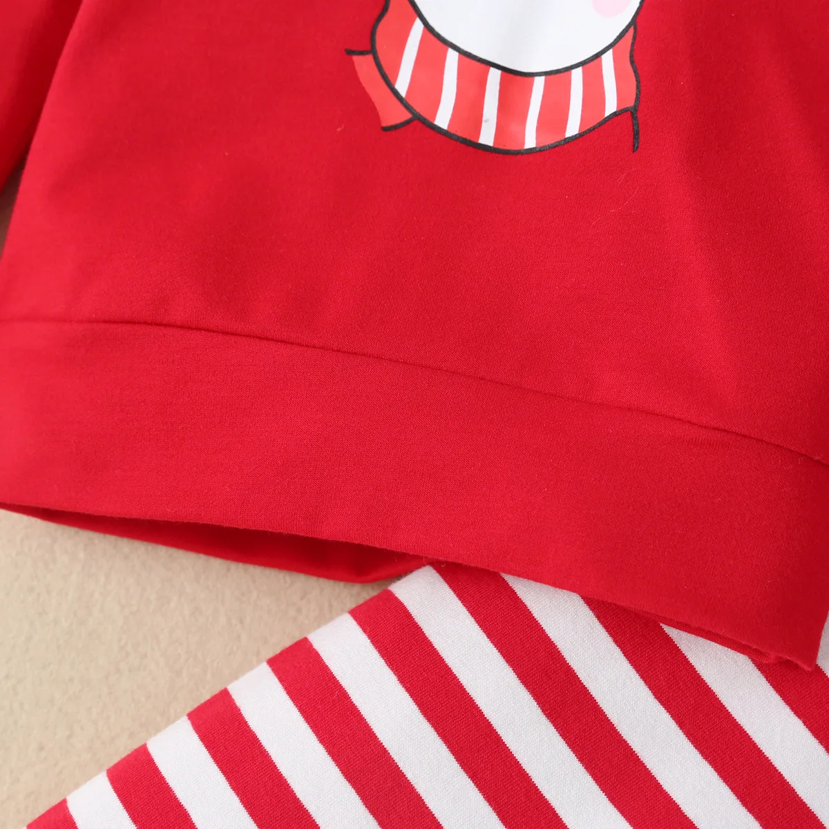 Новинка 2 шт. Рождественская Одежда для новорожденных мальчиков и девочек