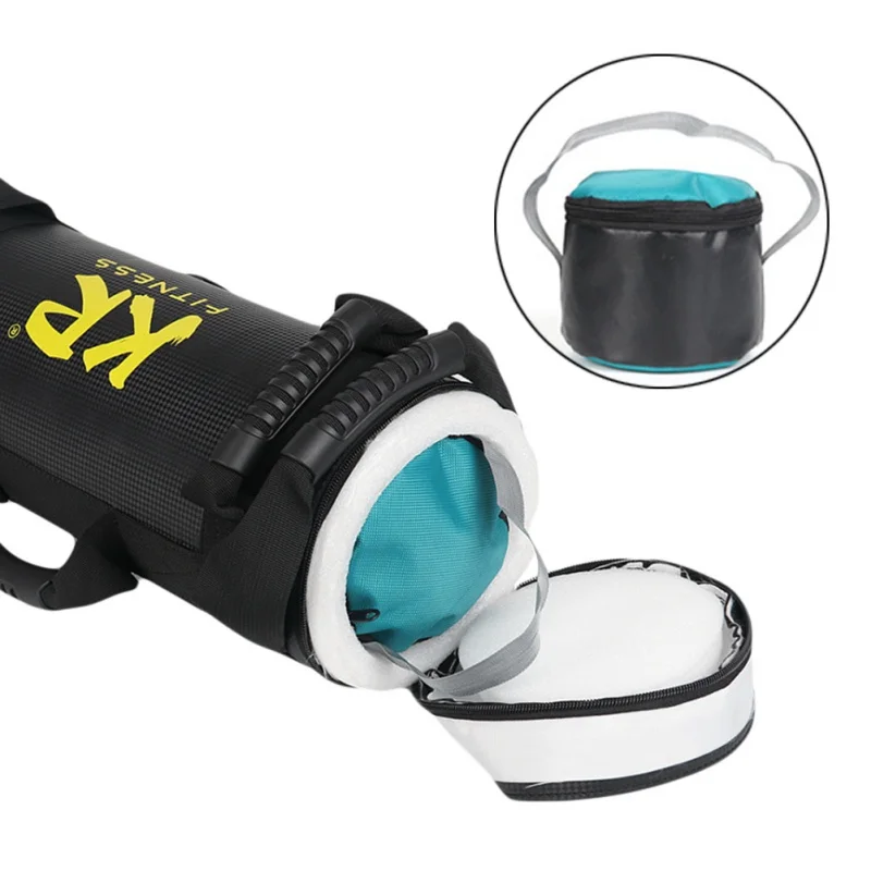 

Weightlifting Sand Bag Unfilled Energy Pack Fitness Training Sand Bag Power Bag Gym Sports Heavy Work Out 5-30Kg