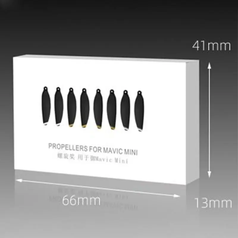 1Set Colorful Low Noise Propellers Quick-Release Blades for DJI Mavic Mini Drone PXPE | Электроника