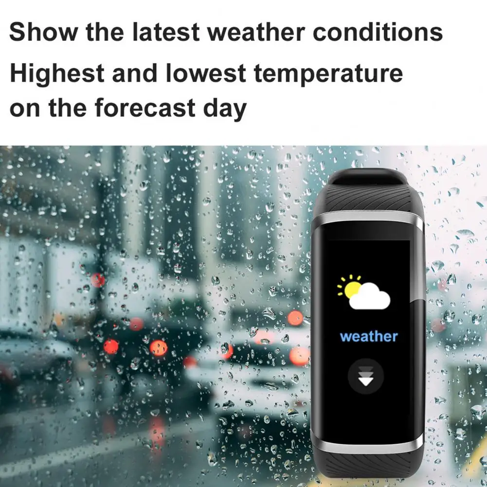 Спортивный смарт-браслет M8 водонепроницаемые часы с Bluetooth 4 0 перезаряжаемым