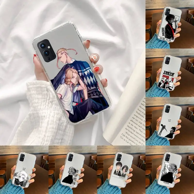 

Tokyo Ghoul Phone Case Transparent For OnePlus 9 8 7 7t 8t Oppo find X3 X2 reno5 Vivo X60 X50 Pro MeiZu 17 16XS