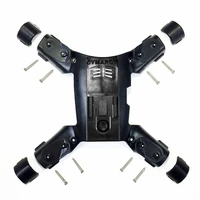 rc drone legs landing gear action gimbal mount camera holder drone spare parts for hubsan x4 h501a h501c h501s aircraft hi