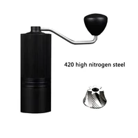 r11 manual coffee grinder high quality coffee grinding machine burr mill grinder mini bean milling portable kitchen grinding