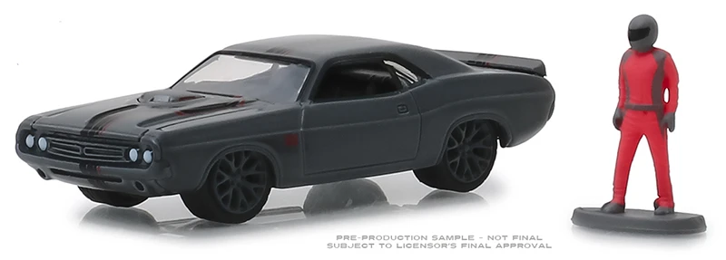 GreenLight 1:64 1971 Dodge Challenger Shake down SEMA Concept игрушечный автомобиль из сплава игрушки для