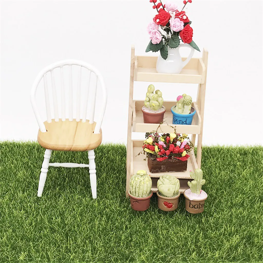 

Doll House Accessories Artificial Faux Garden Grass Lawn Moss Miniature Craft Dollhouse Decor 15x15cm #11