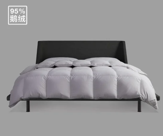 Home Down Quilt 95% Filler Pillow Simple Light Luxury Single | Дом и сад