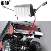 metal fuel tank and exhaust pipe 110 rc crawler truck bronco traxxas trx4 tail exhaust pipe 82046 4 trx4 dedicated