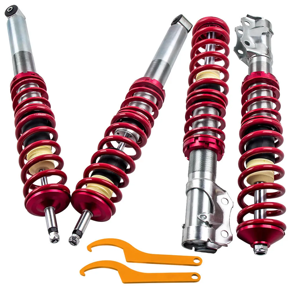 Coilover для VW Golf MK3 SEAT Toledo Mk1 (1L) I4 (Бензин) понижающая катушка Volkswagen Coilovers Shock Struts