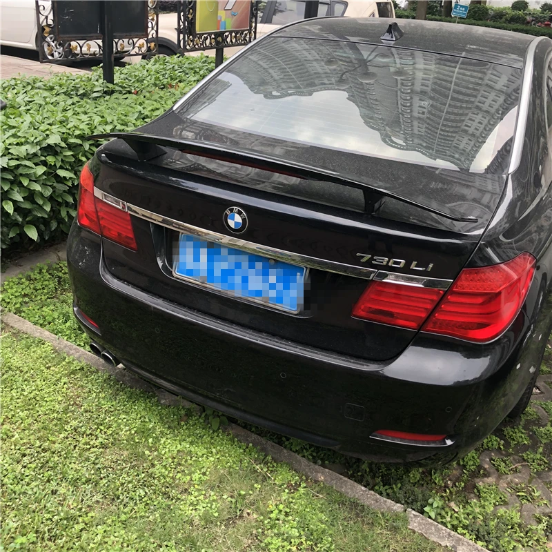 Спойлер для G11 F02 F03 2006-2018 BMW E65 733i 740i 750i ABS Материал заднее крыло автомобиля праймер