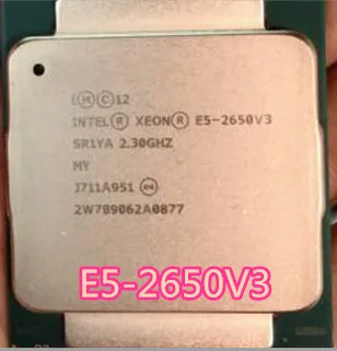 JSFFFLX99 D4 материнская плата с Xeon E5 2650 V3 LGA2011 3 ЦП 2 шт. X 8 ГБ = 16 Гб 2400 МГц DDR4