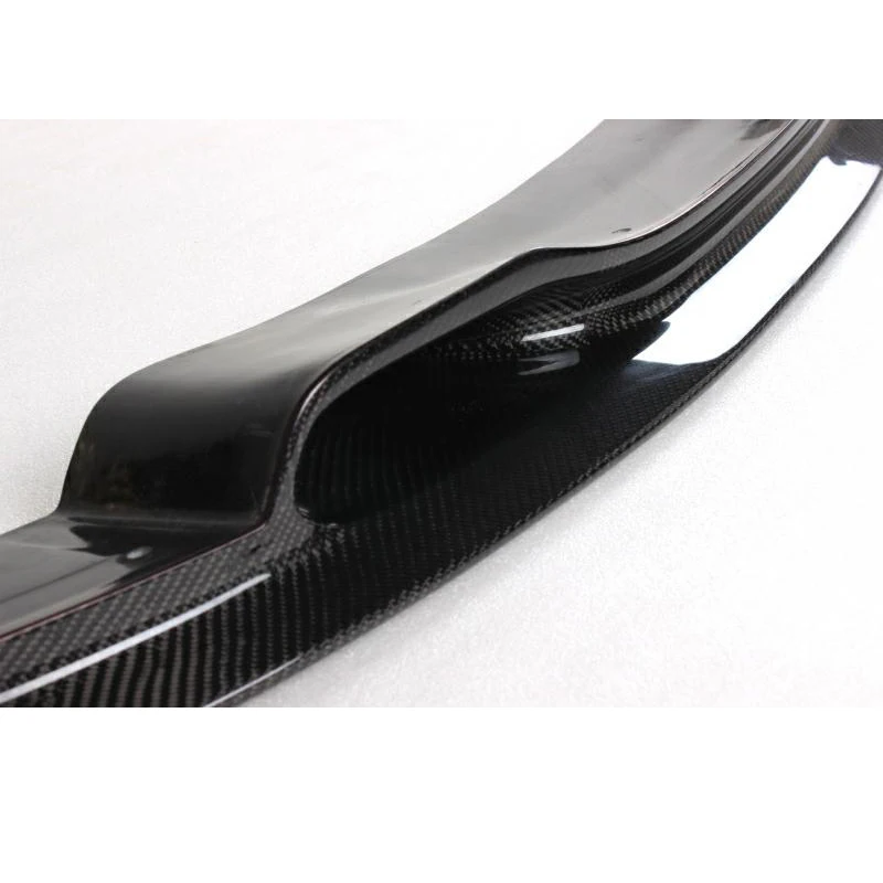 

M3 F30 Carbon Fiber Front Lip Bumper Diffuser for BMW 3 Series 320i 325i 328i 335i F30 M Sport Sedan 4-Door Only 2012-2017