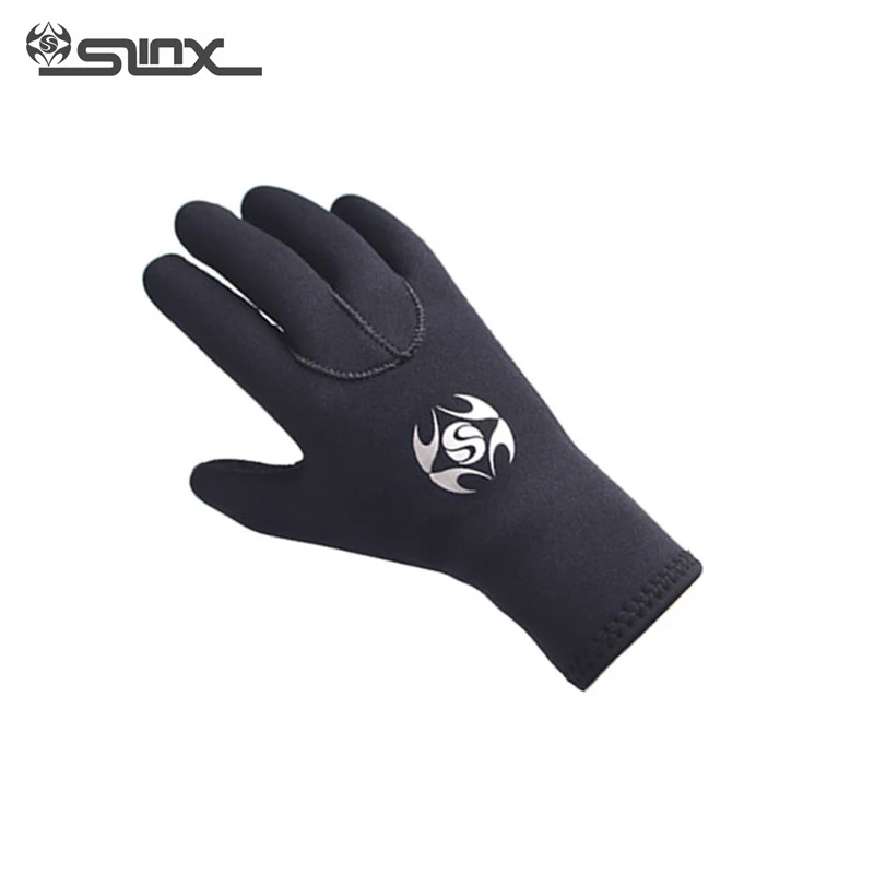Мужские и женские неопреновые перчатки SLINX теплые для дайвинга подводной охоты