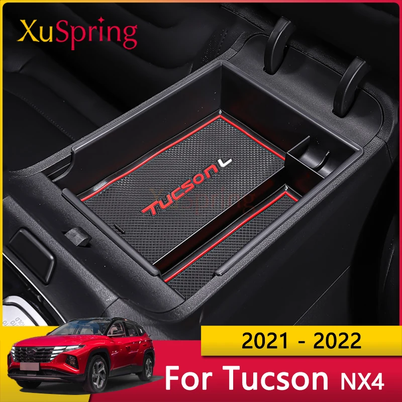 Для Hyundai Tucson 2021 2022 консоль для украшения интерьера автомобиля подлокотник