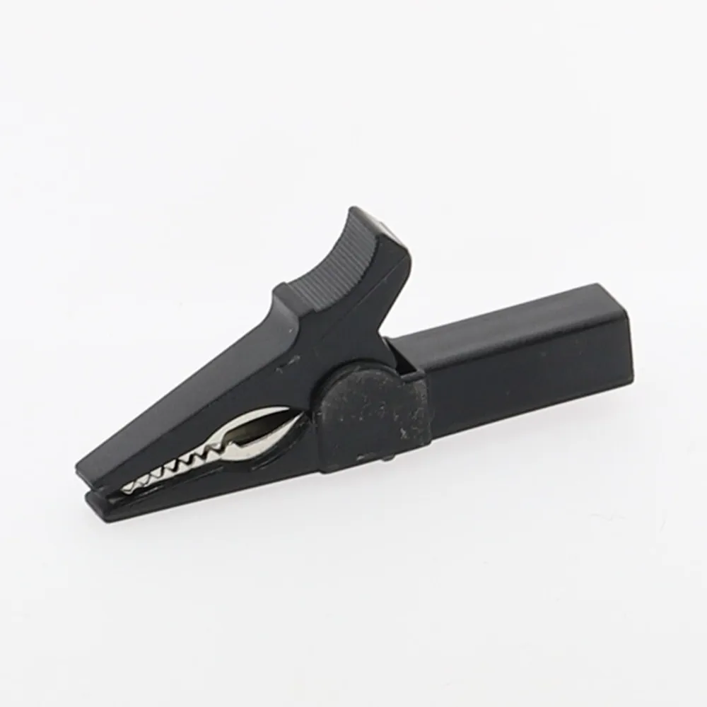 

Зажим-крокодил для мультиметра, 55 мм, 1 шт.