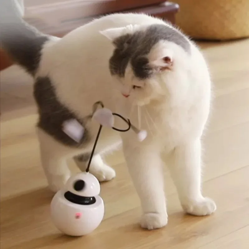 

Лазерные игрушки для кошек, котят, Интерактивная игрушка-неваляшка для кошек, игрушка для животных