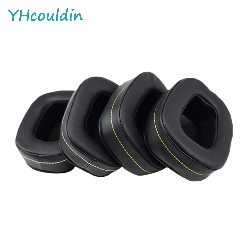 YHcouldin амбушюры для Denon музыка мания AH D600 и D7100 Наушники Замена белка кожи из пены с