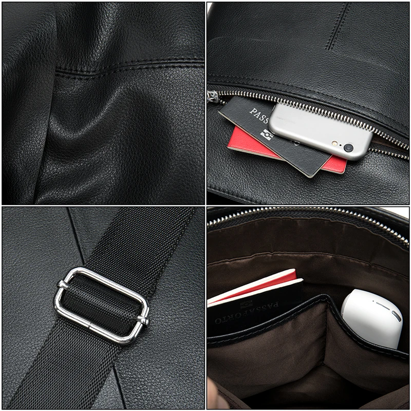 Сумка мессенджер WESTAL Мужская из натуральной кожи| |